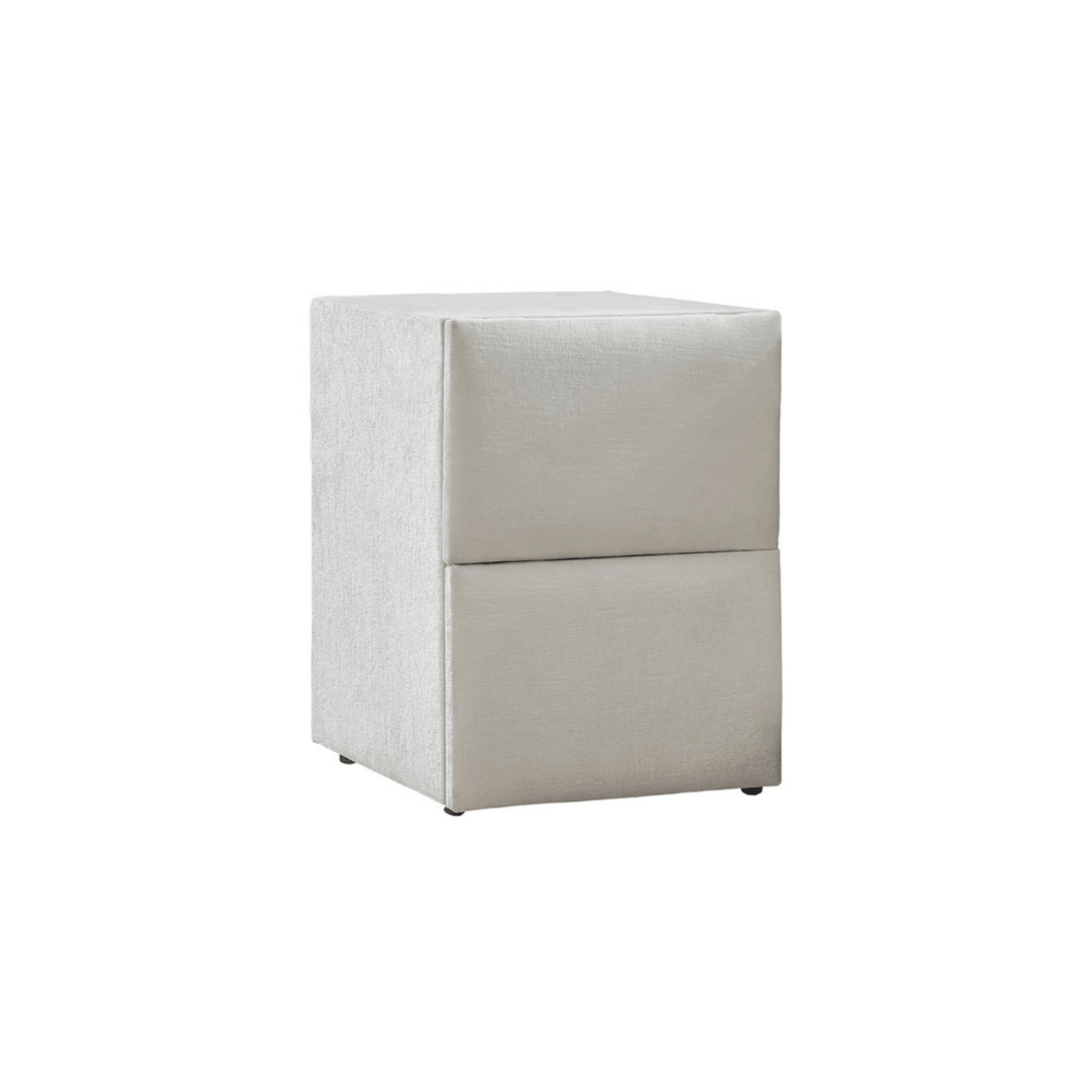 Lit Laura — Boxspring velours à coffre de rangement