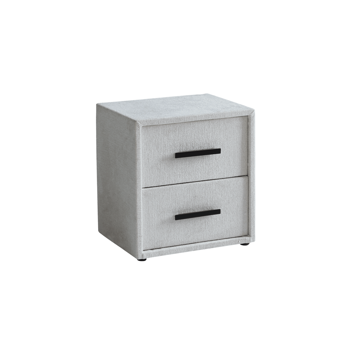 Lit Lucy — Boxspring velours à coffres