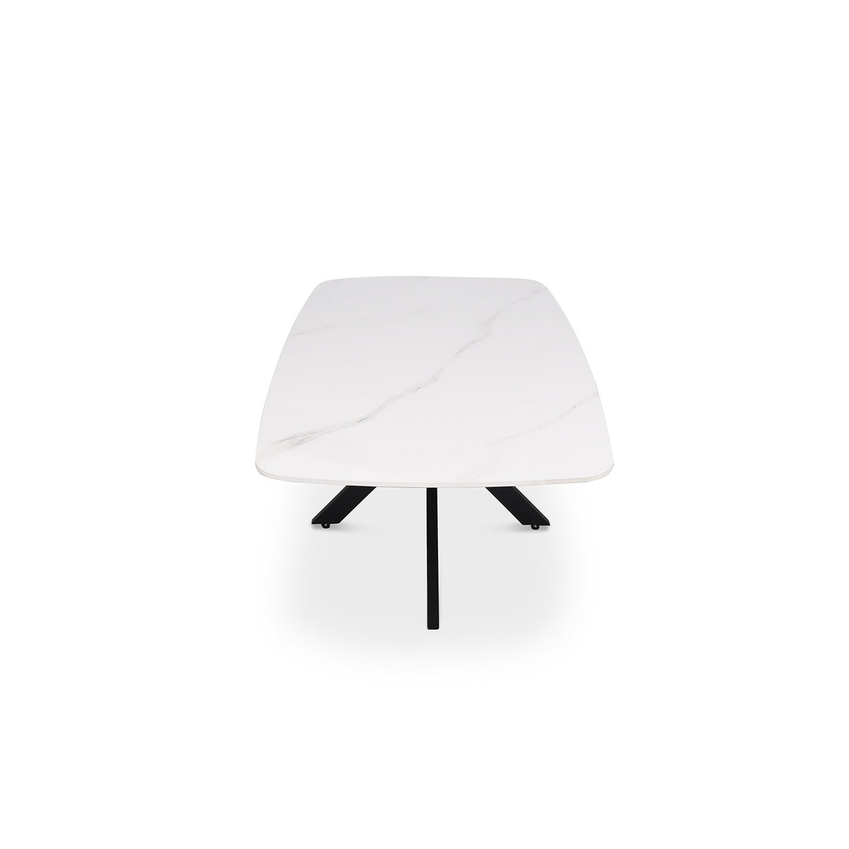 Table basse Apollo 130 cm — Ovale danoise