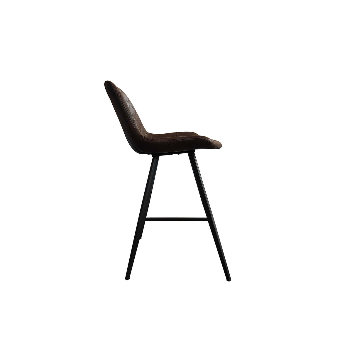 Tabouret de bar Palmas — PU capitonné