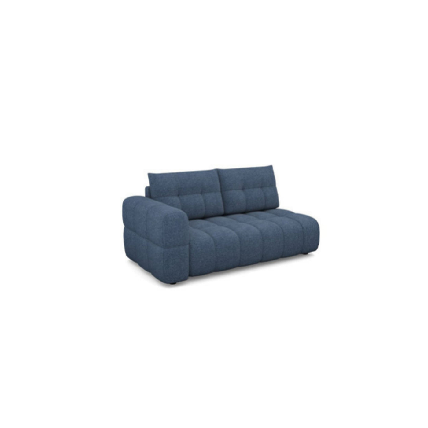 Salon d'angle modulaire Alias — Bleu chiné