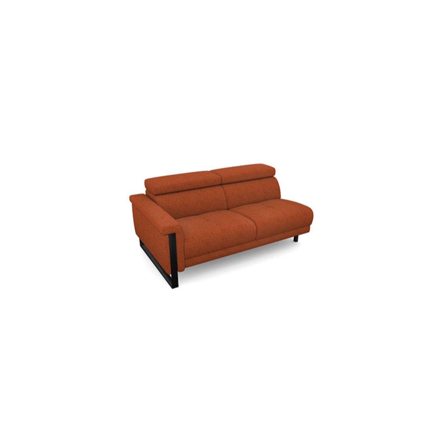 Salon d'angle modulaire Jaime — Terracotta