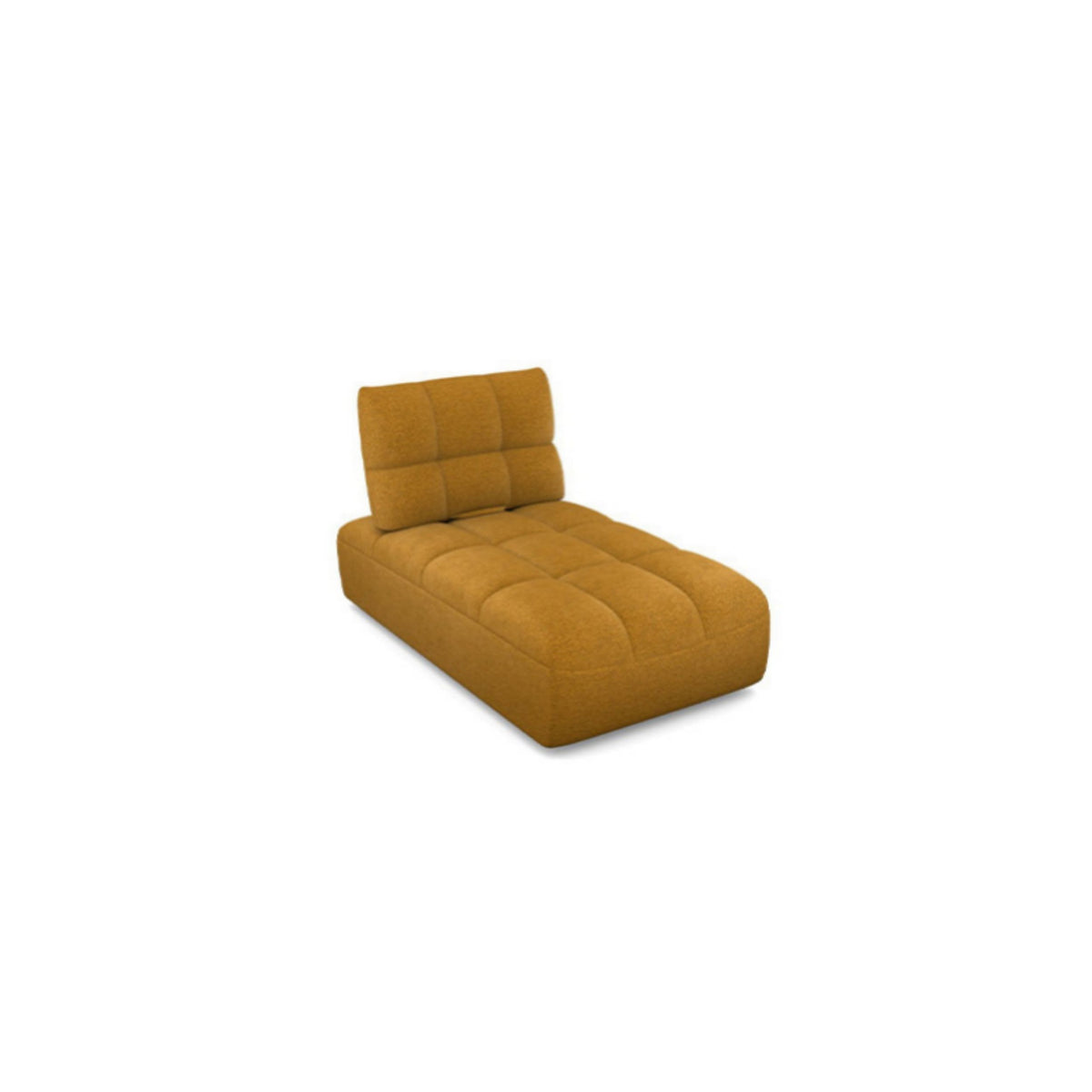 Salon d'angle modulaire Lizi — Ocre