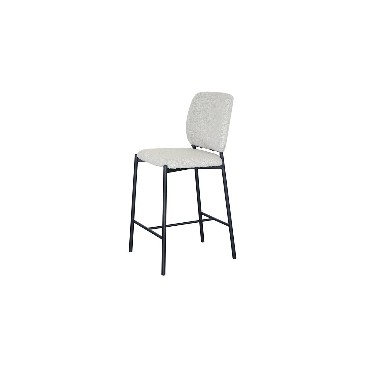 Chaise de comptoir Sophia — Tissu