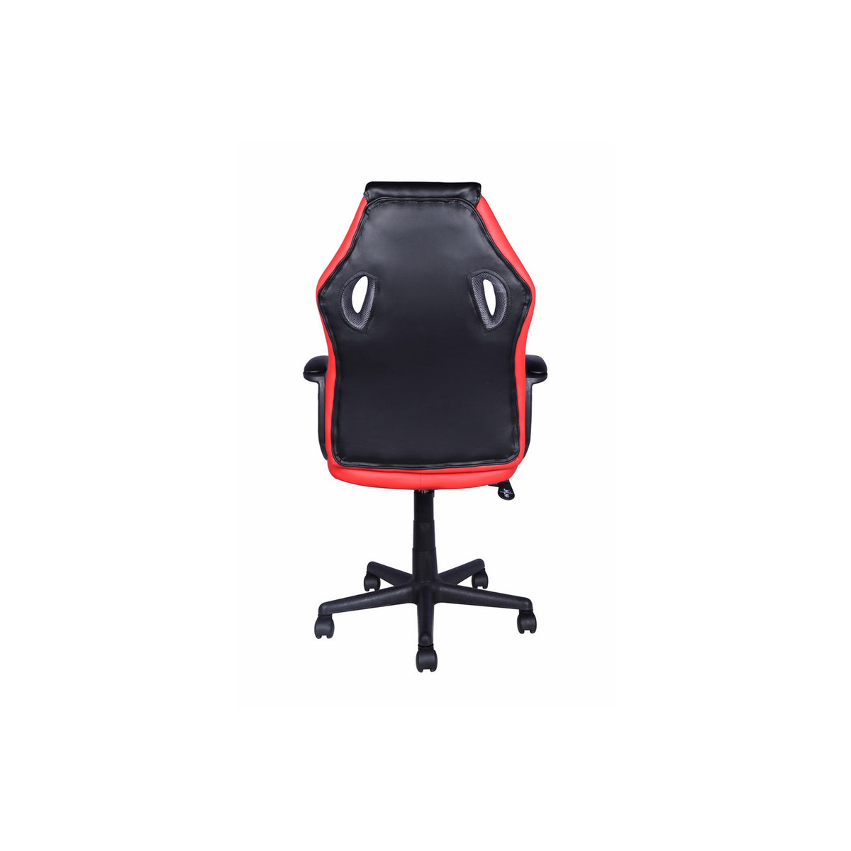 Chaise gaming Tiger — Noir et rouge