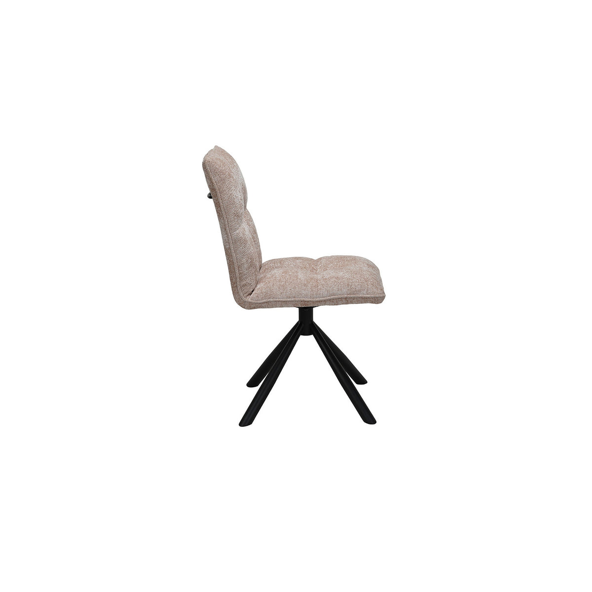 Chaise Jack — Tissu, pivotante