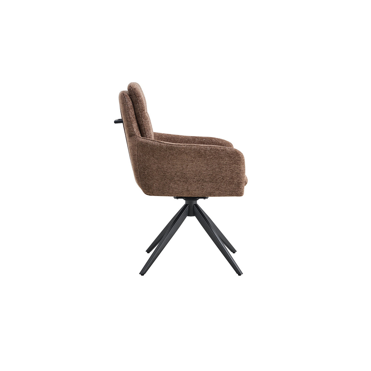Chaise Lisold — Pivotante, avec accoudoirs