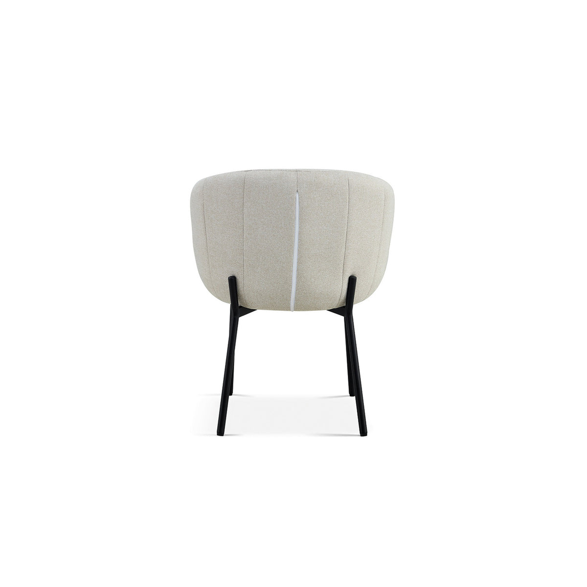 Chaise Sevilla — Tissu, bouclé ou corduroy