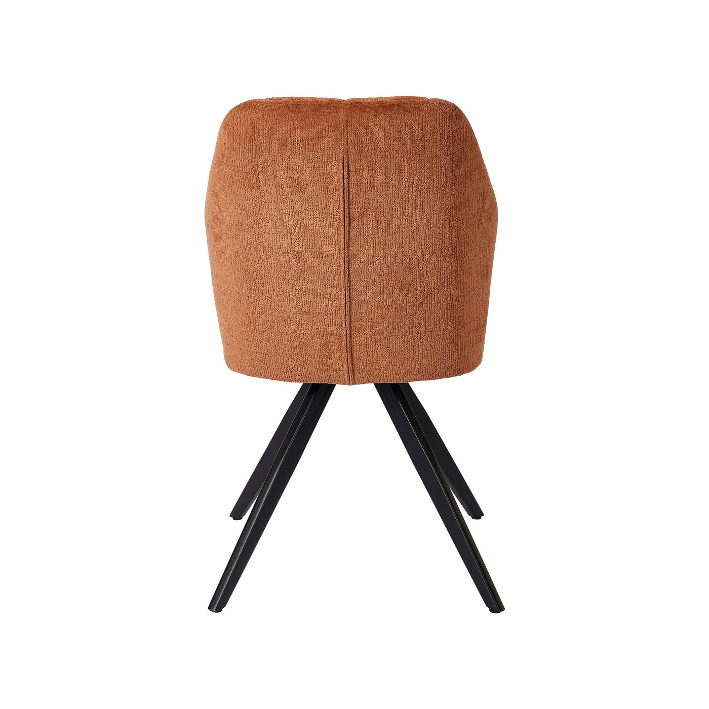 Chaise ST2319-2 — Tissu chenille (lot de 2)