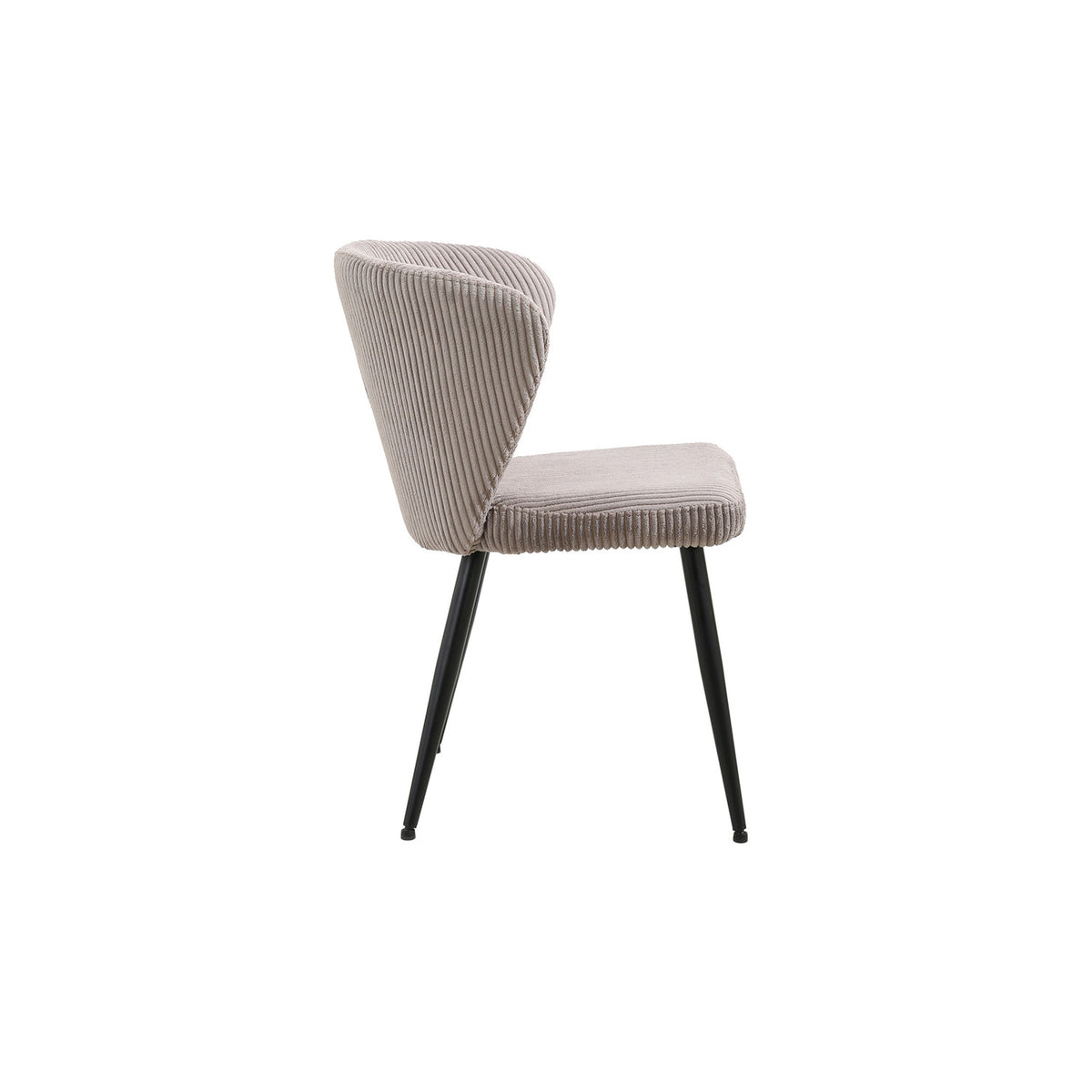 Chaise Tornado — Corduroy côtelé