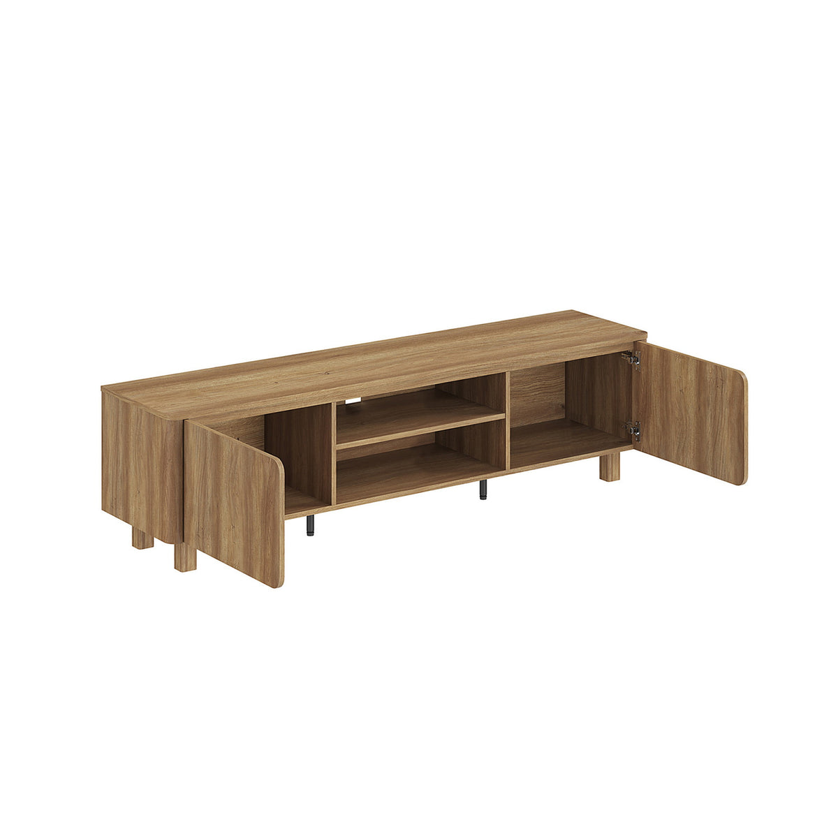 Meuble TV Malibu — Chêne naturel