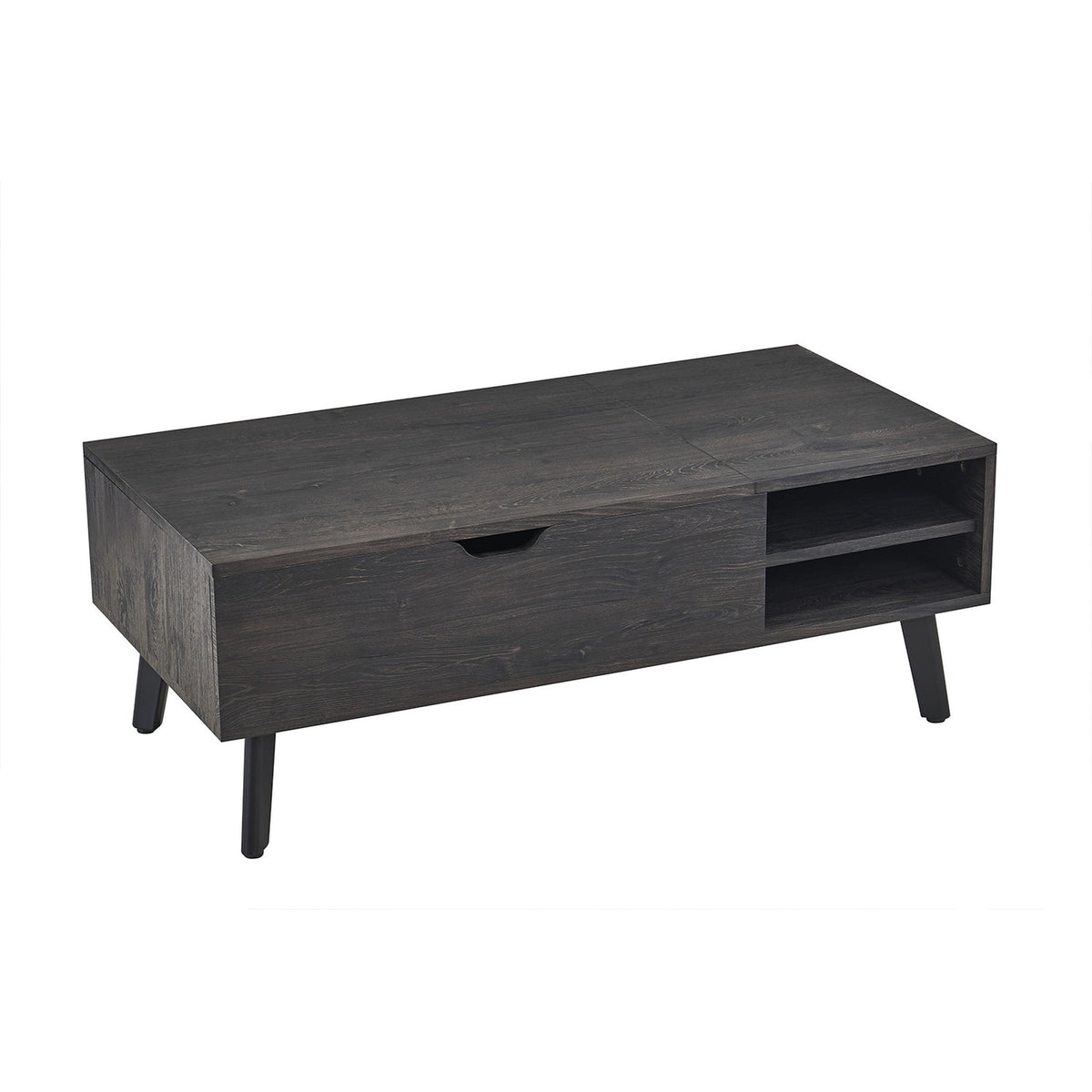 Table basse Justine — Plateau relevable