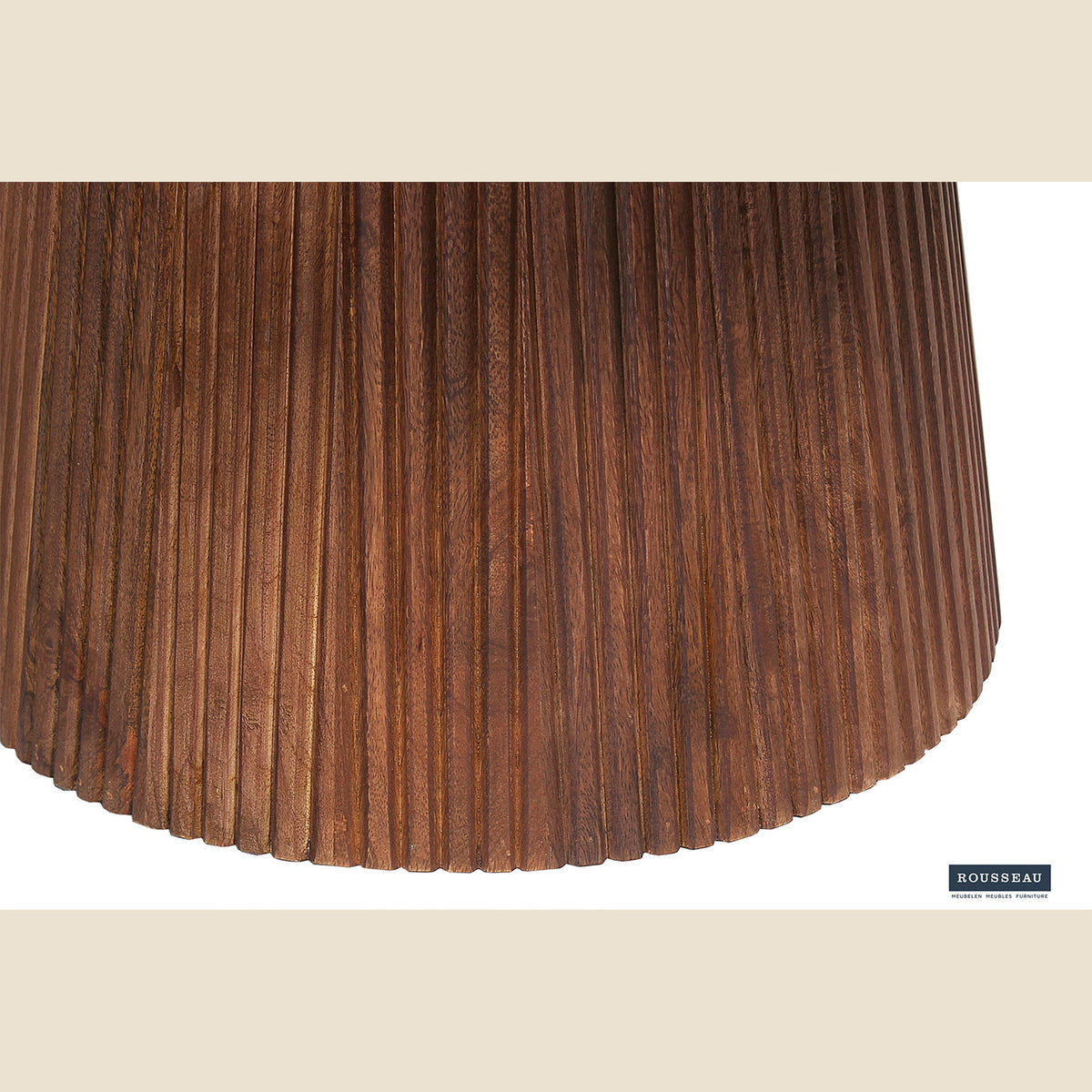 Table basse Miguel — Manguier, ronde ou ovale