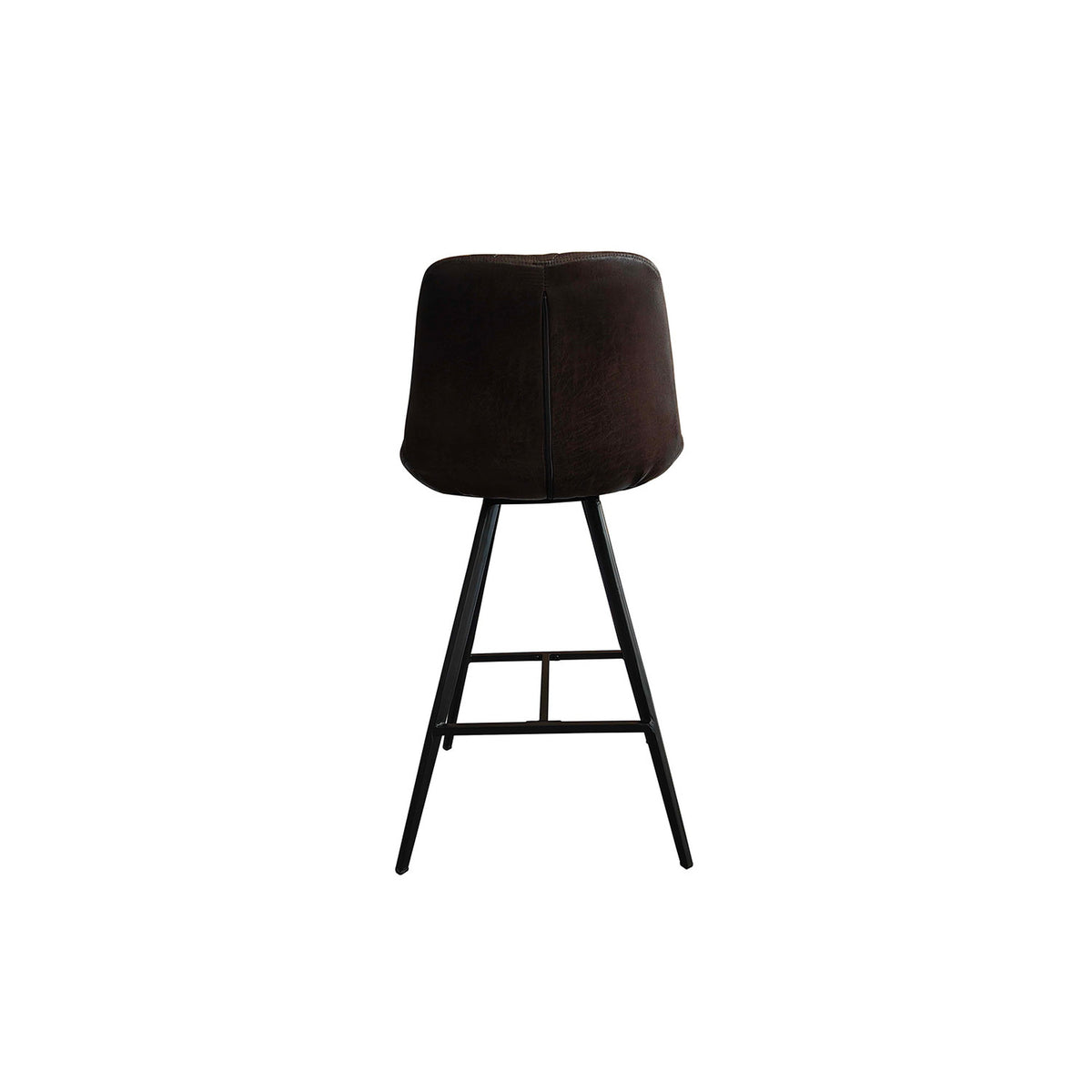 Tabouret de bar Palmas — PU capitonné
