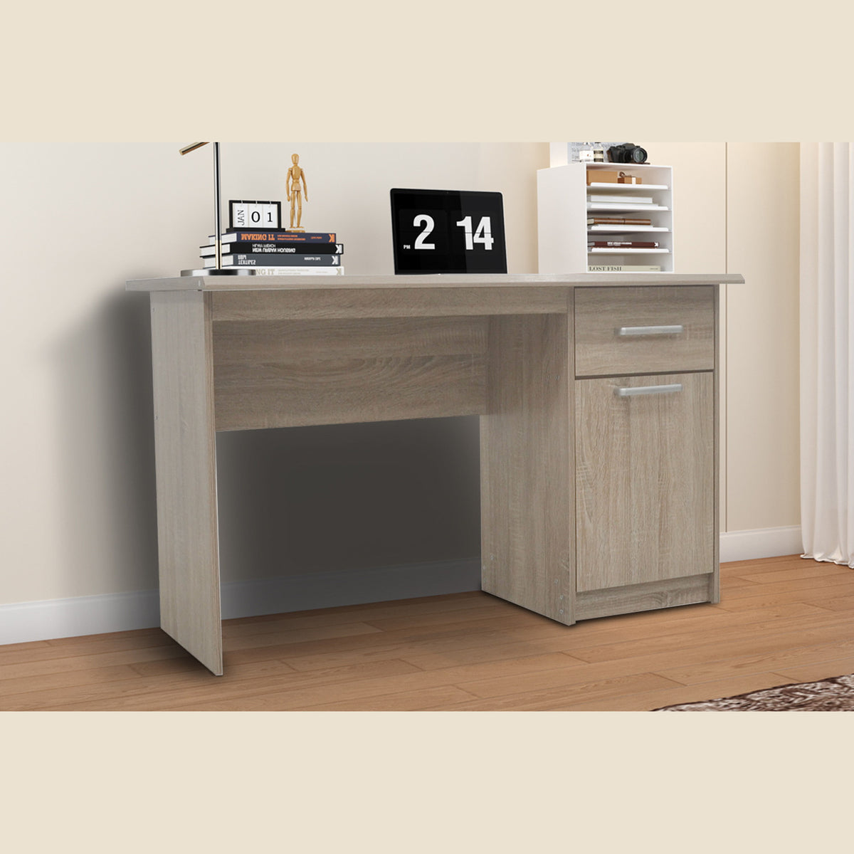 Bureau Milou — 1 tiroir et 1 porte