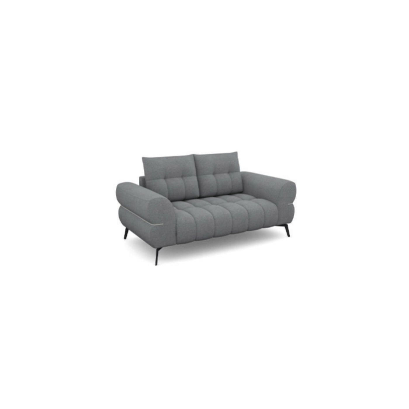 Salon d'angle modulaire Geny — Vert de gris