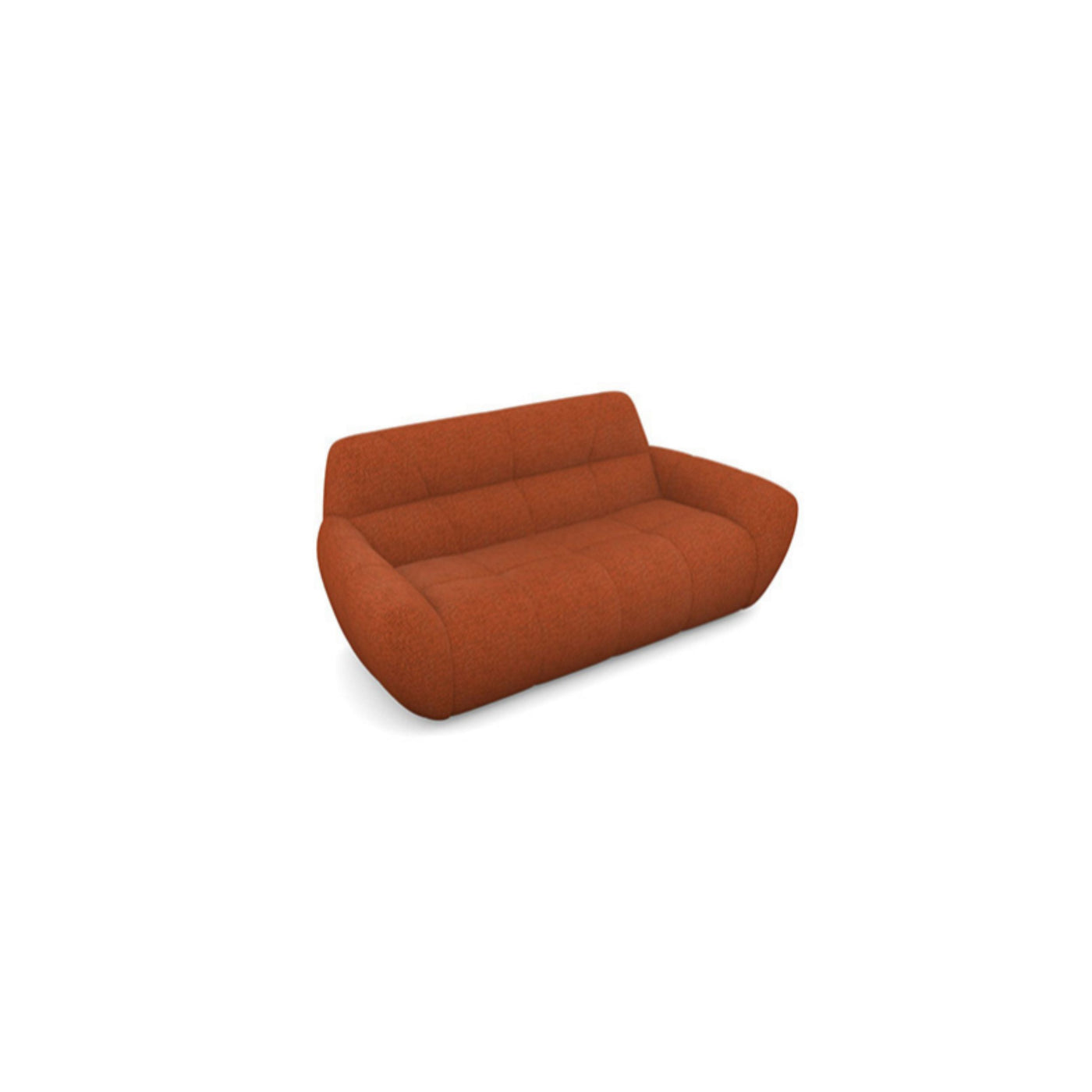 Salon d'angle modulaire Jack — Terracotta