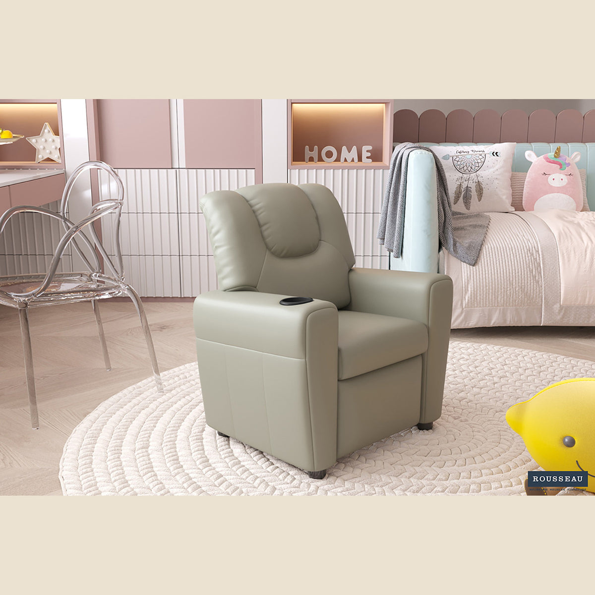 Mini-fauteuil relax enfant Renée — PU