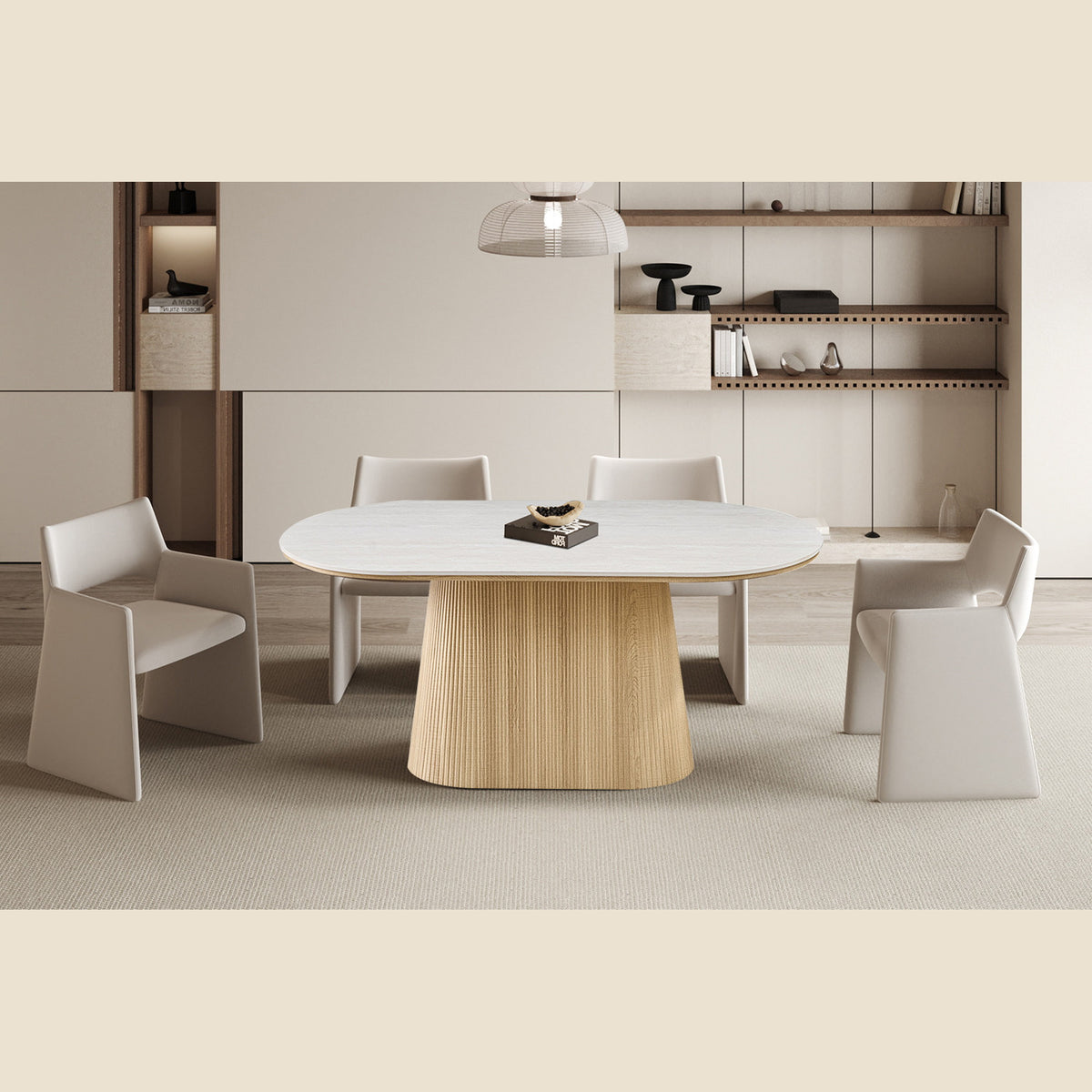Table Vigo — 180 cm ovale