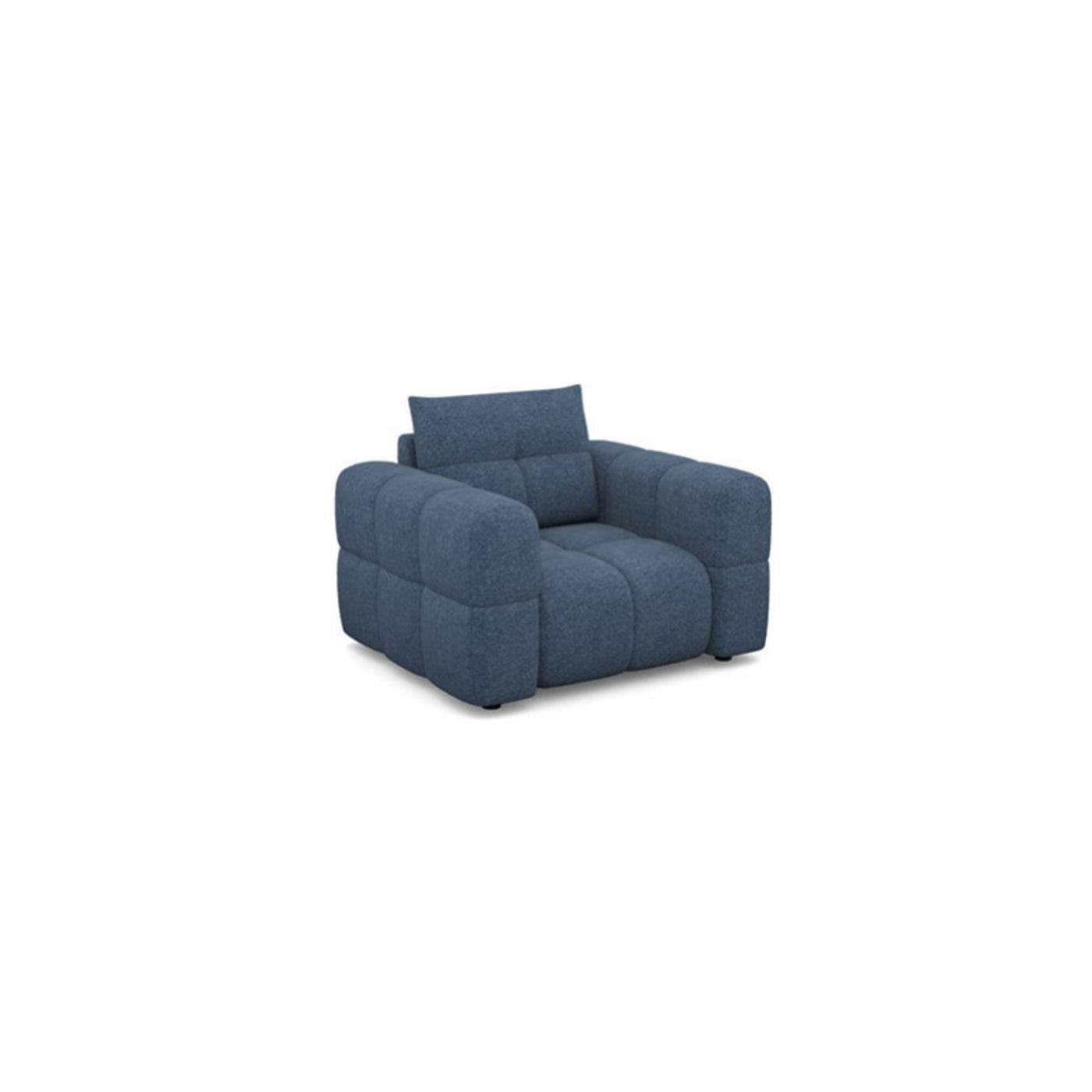 Salon d'angle modulaire Alias — Bleu chiné