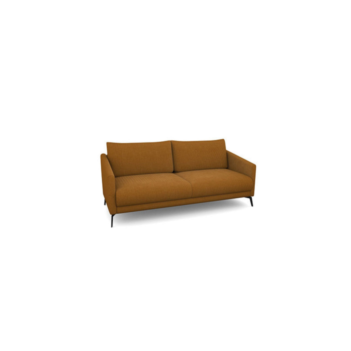 Salon d'angle modulaire Josh — Cognac