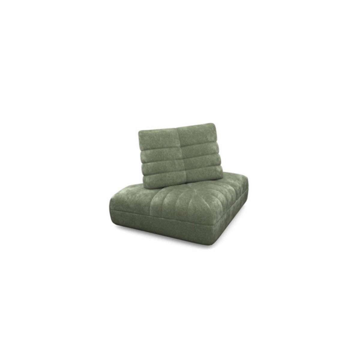 Salon d'angle modulaire Vivra — Vert olive