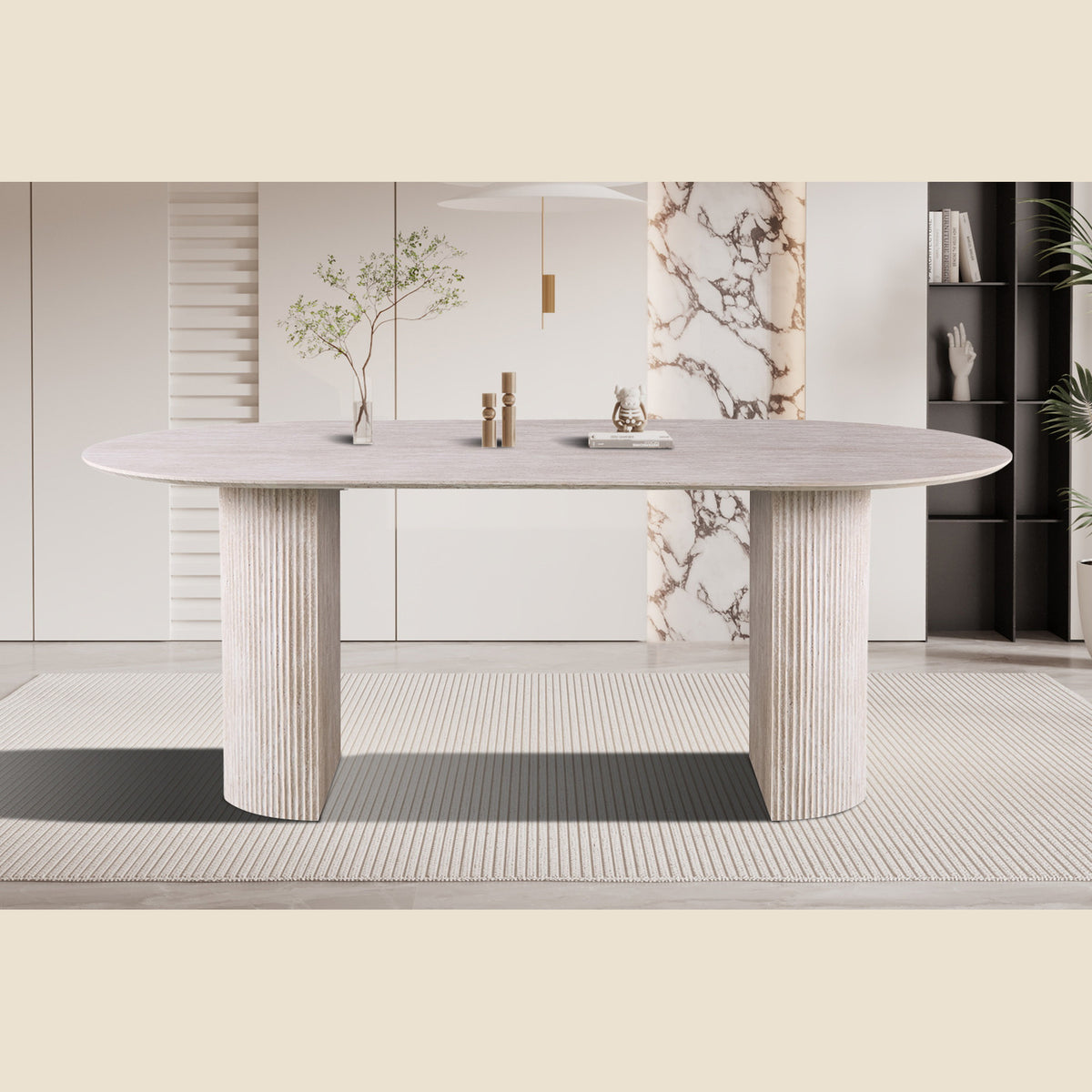 Table Lagos — Ovale ou ronde