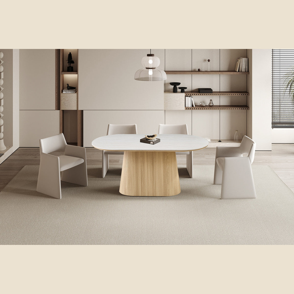 Table Vigo — 180 cm ovale