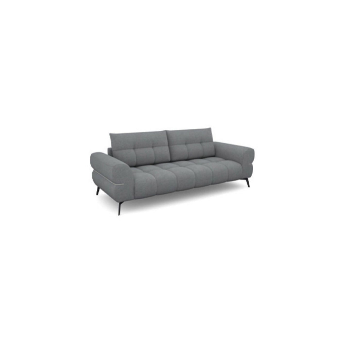 Salon d'angle modulaire Geny — Vert de gris