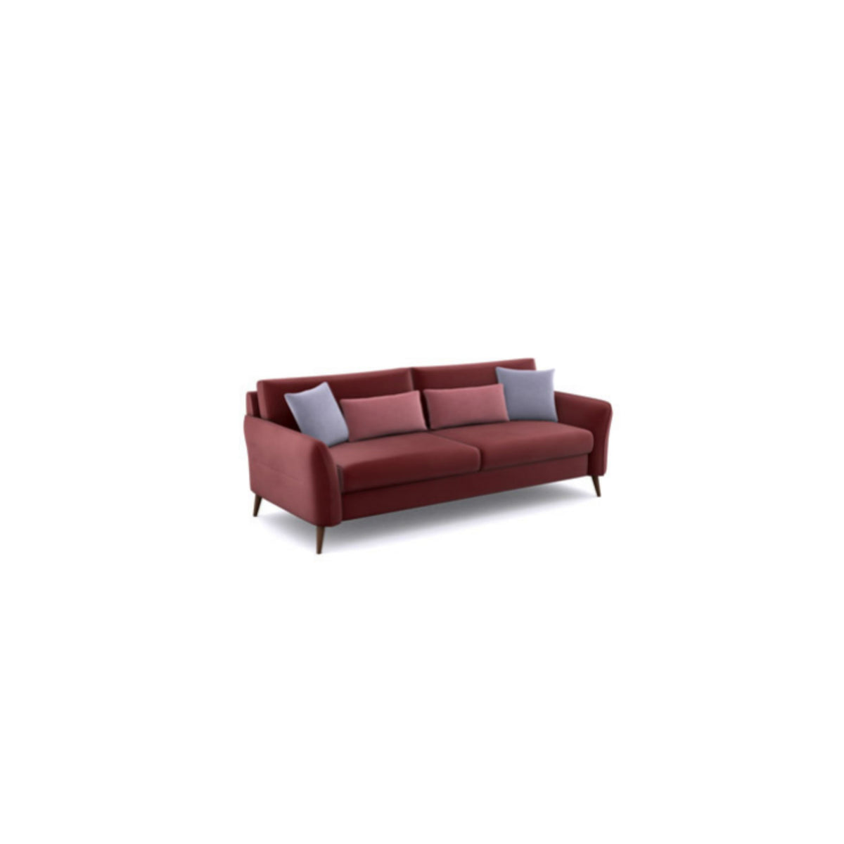 Canapé droit Norton — Vert olive