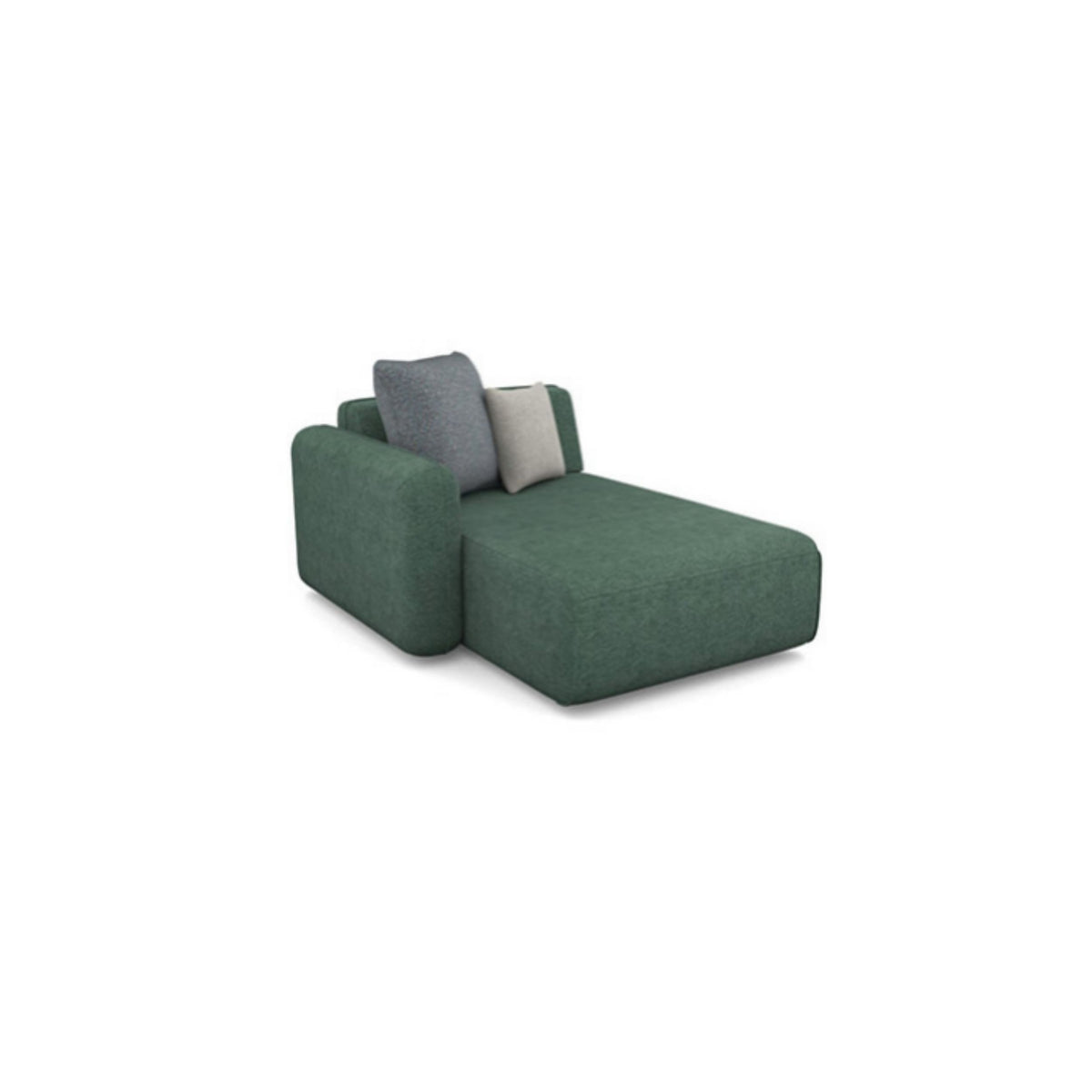 Salon d'angle modulaire Tactic — Vert sapin