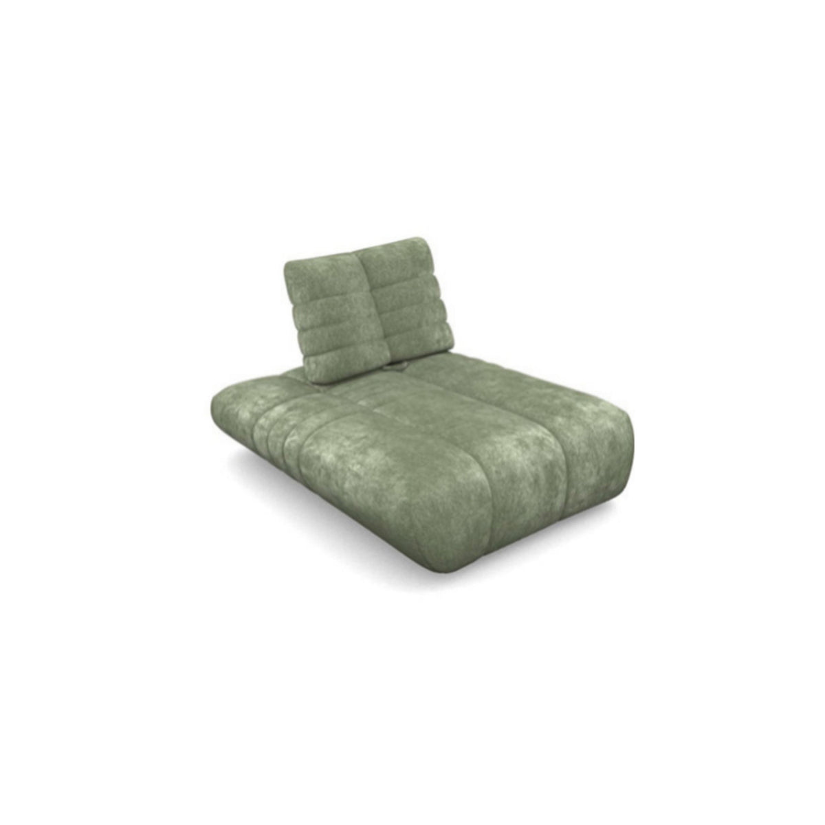 Salon d'angle modulaire Vivra — Vert olive