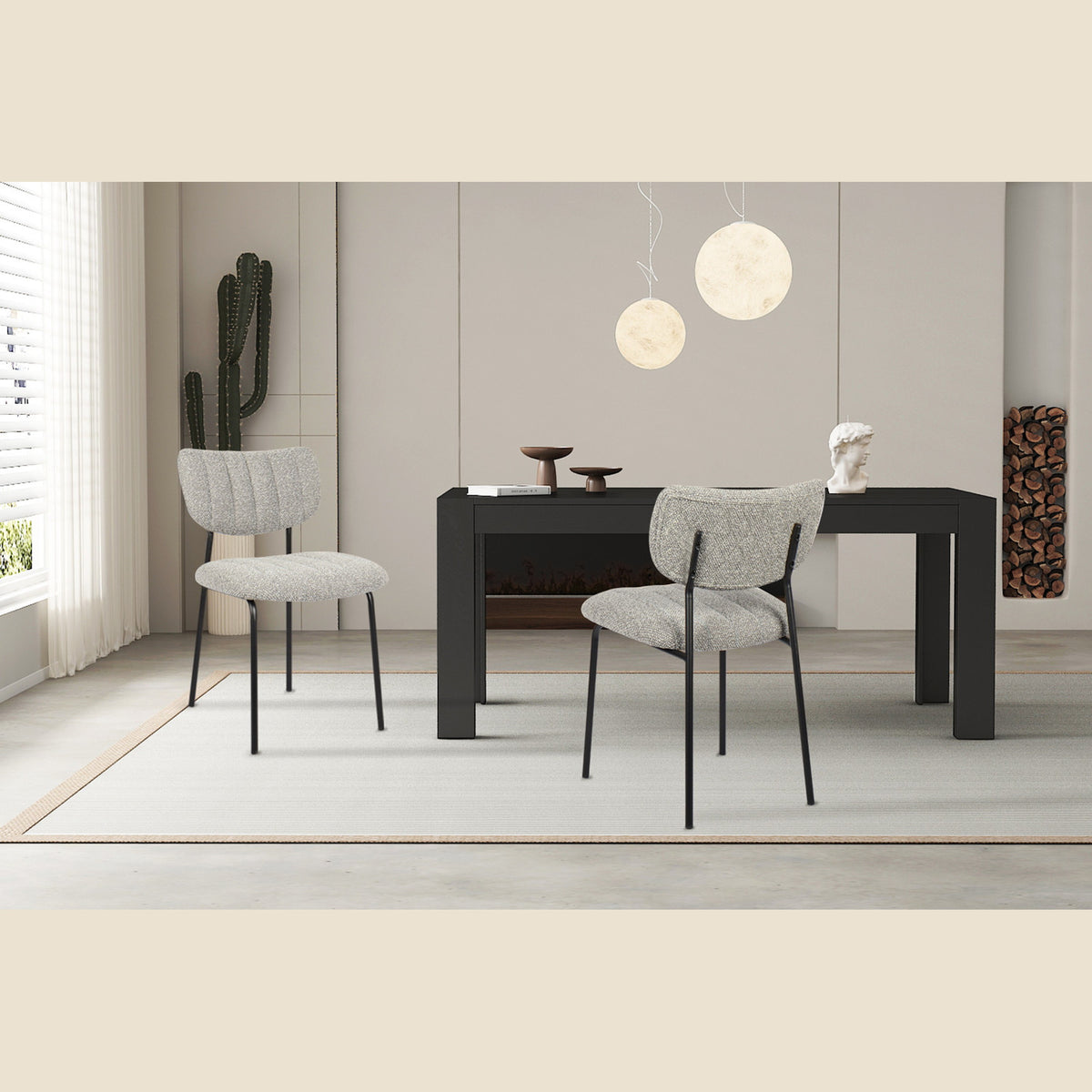 Chaise Antura — Tissu