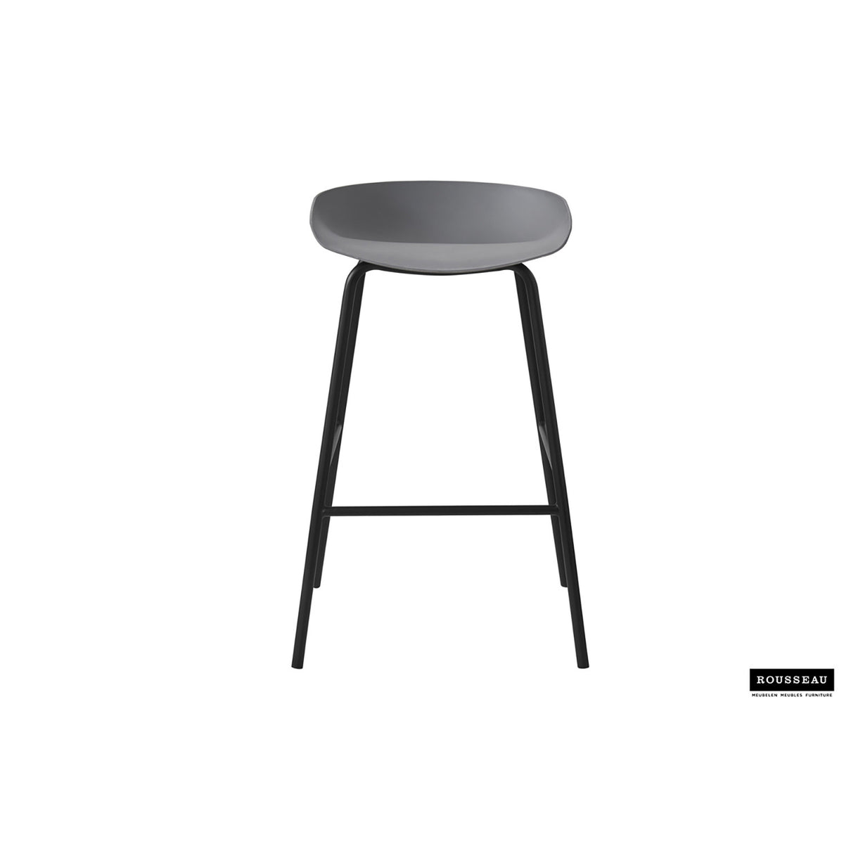 Chaise de comptoir Anna — Polypropylène