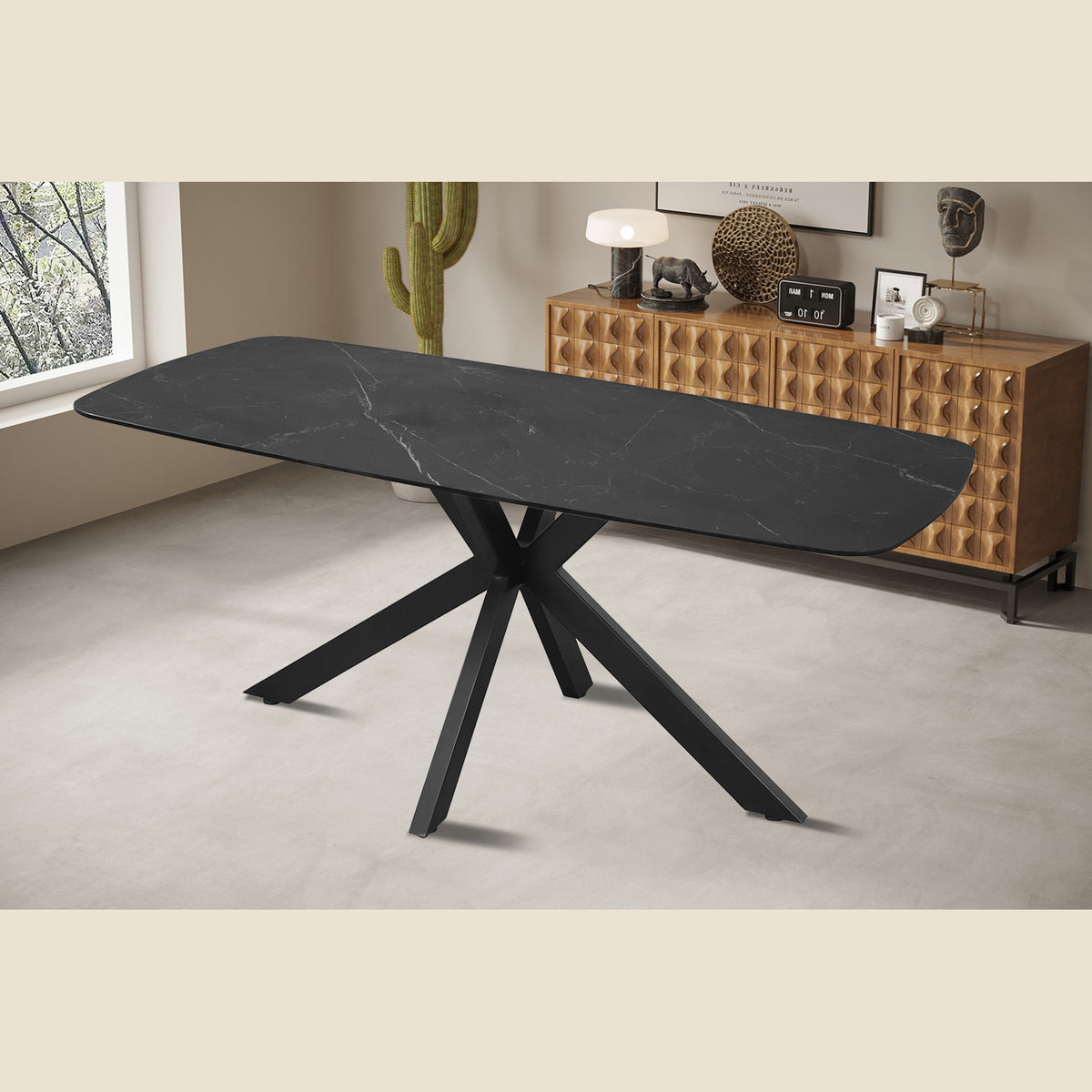 Table Apollo — Pierre, ovale ou ronde
