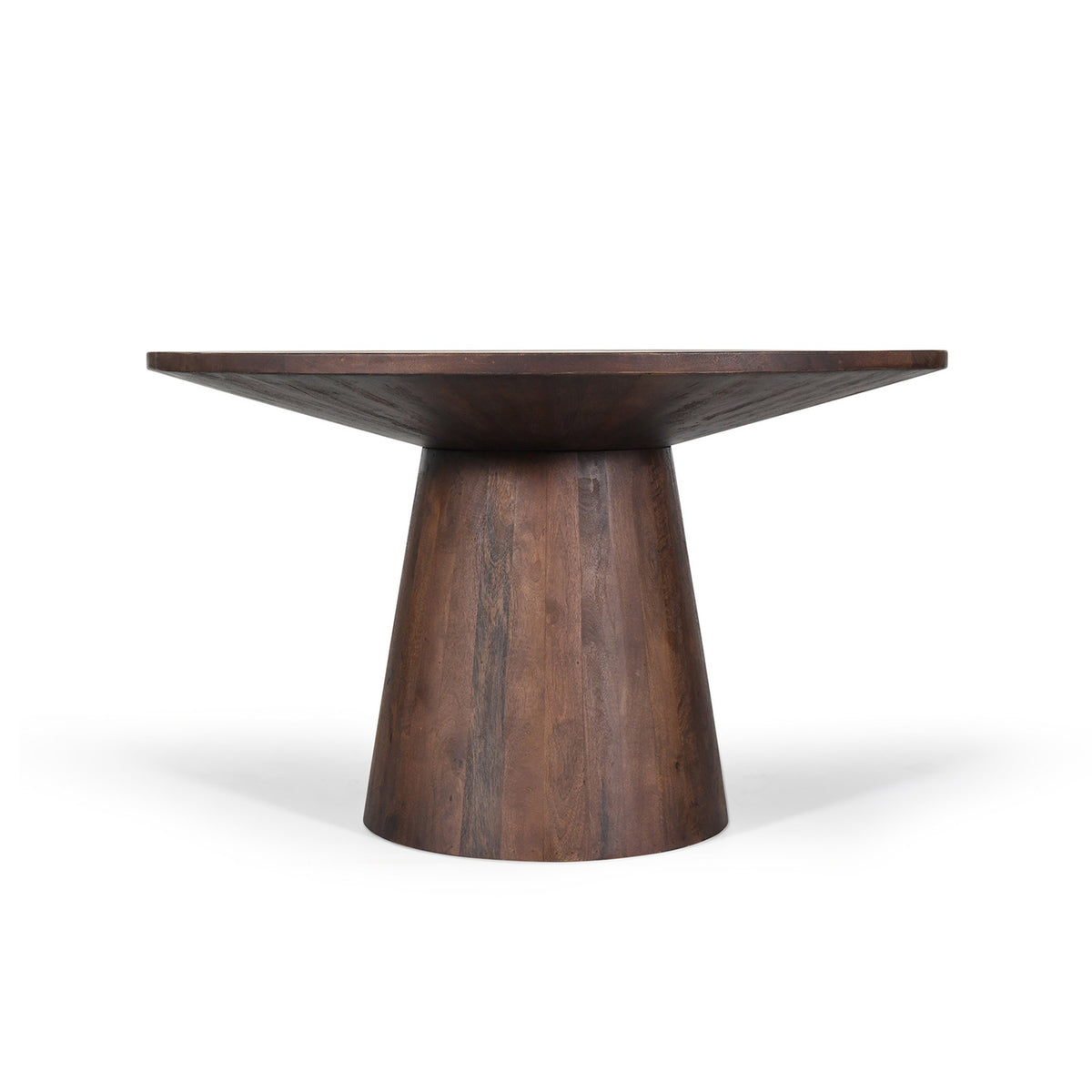 Table Tommy — Bois de manguier, 130 cm