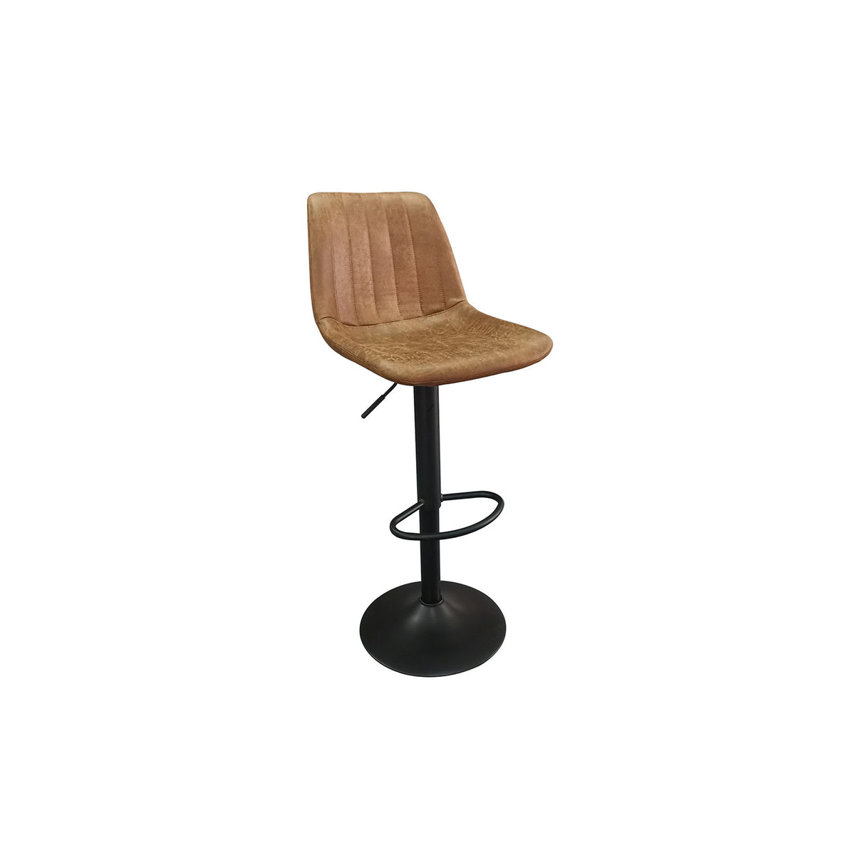 Tabouret de bar Barcelona — PU vintage