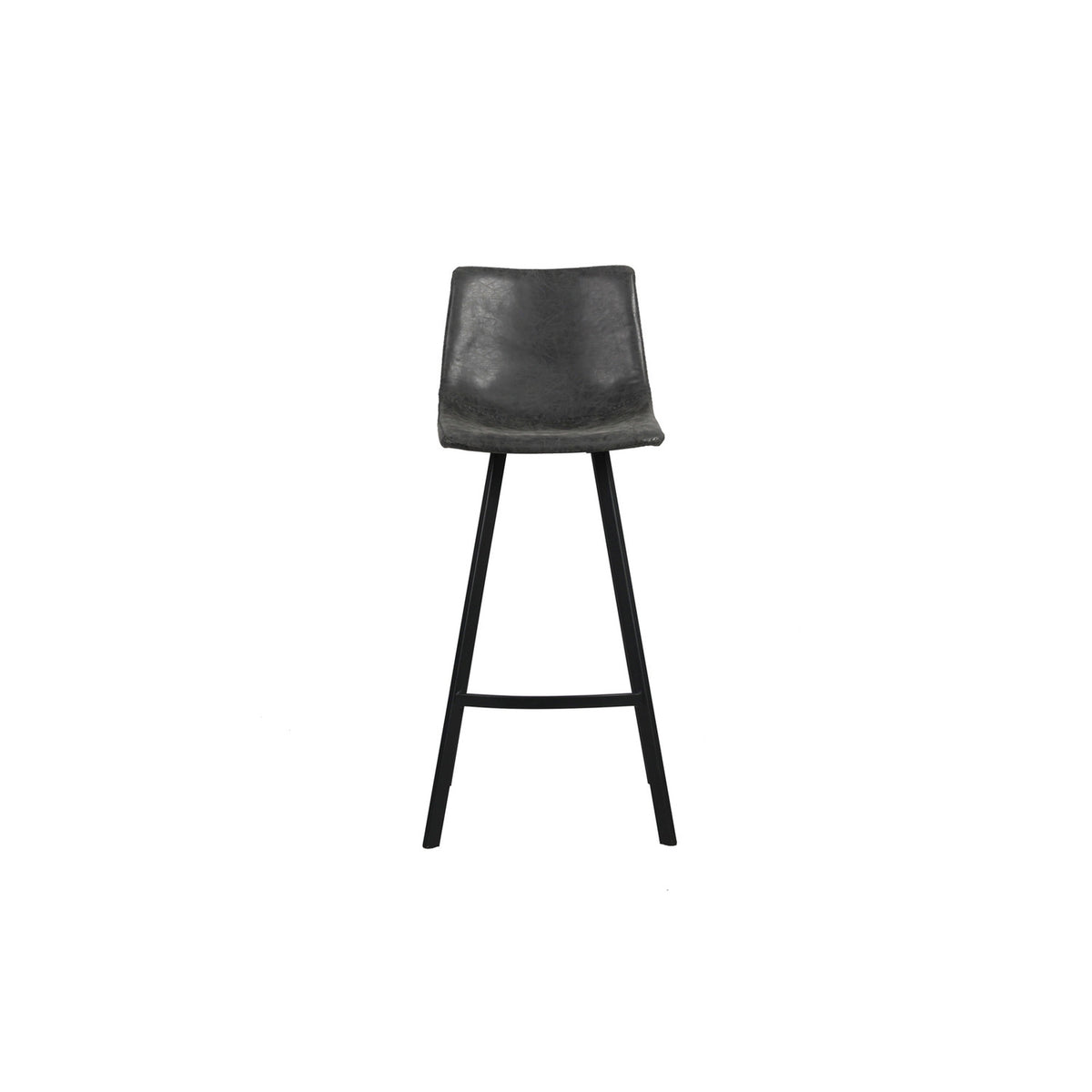 Tabouret de bar Ozan — PU vintage