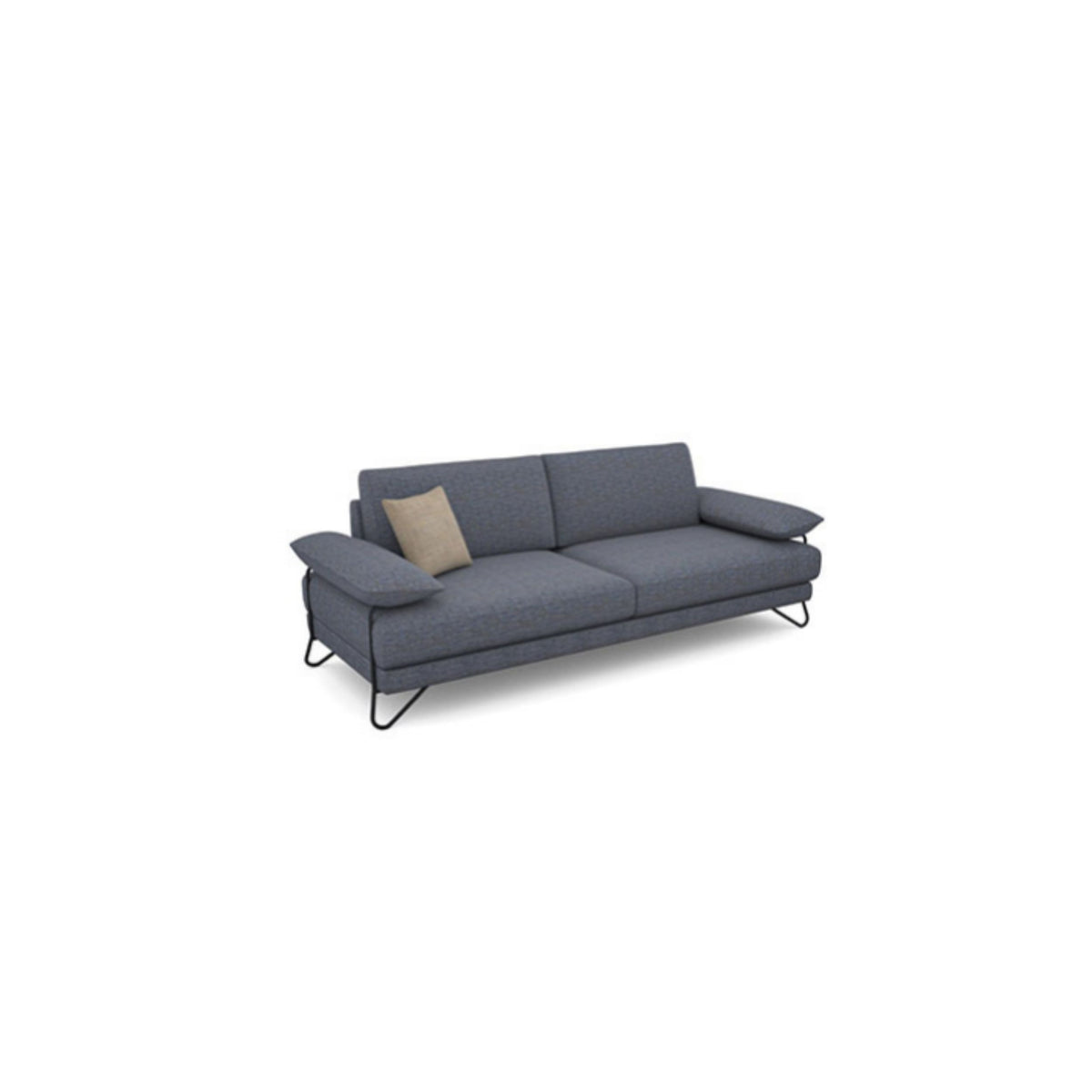 Salon d'angle modulaire Tatum — Taupe chiné
