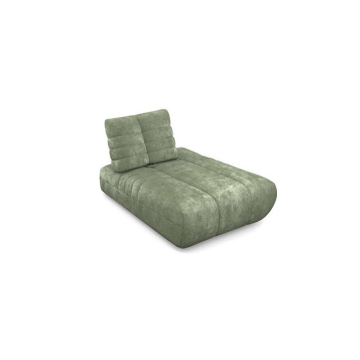 Salon d'angle modulaire Vivra — Vert olive
