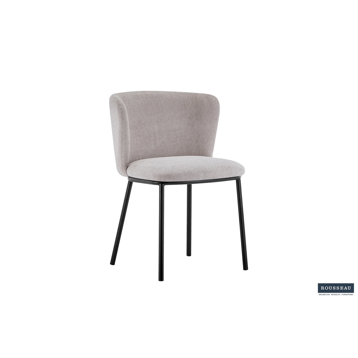 Chaise Arthur — Tissu
