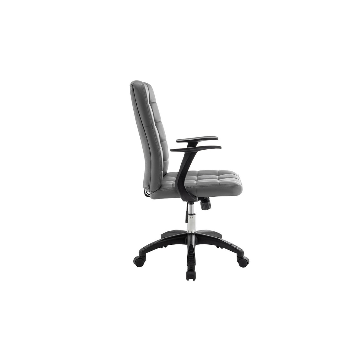 Chaise de bureau Luka — Simili cuir