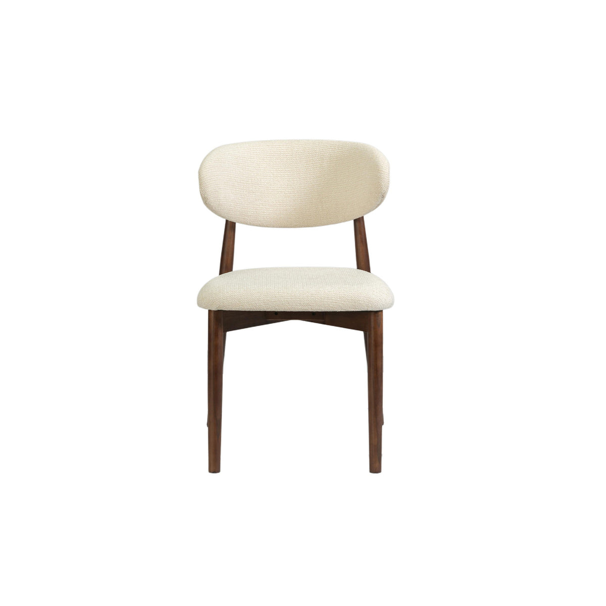 Chaise Clara — Frêne massif et tissu