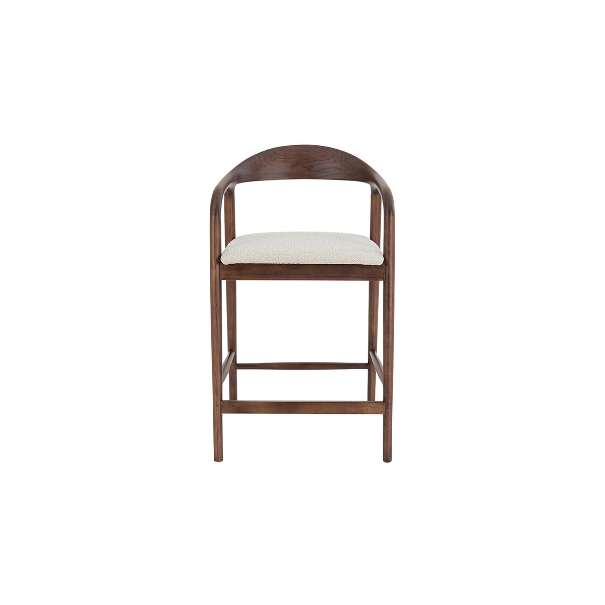 Chaise de comptoir Claire — Frêne massif