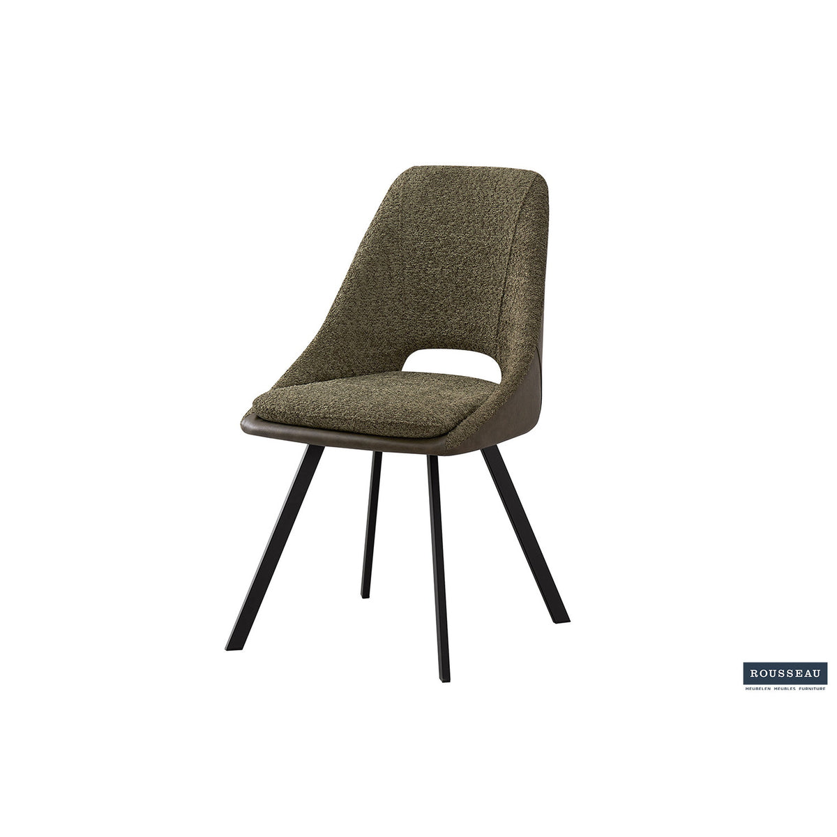 Chaise Filou — Bouclé