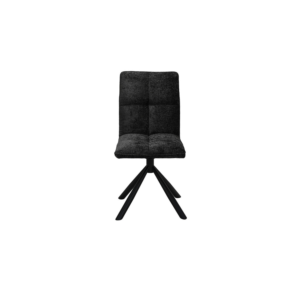 Chaise Jack — Tissu, pivotante