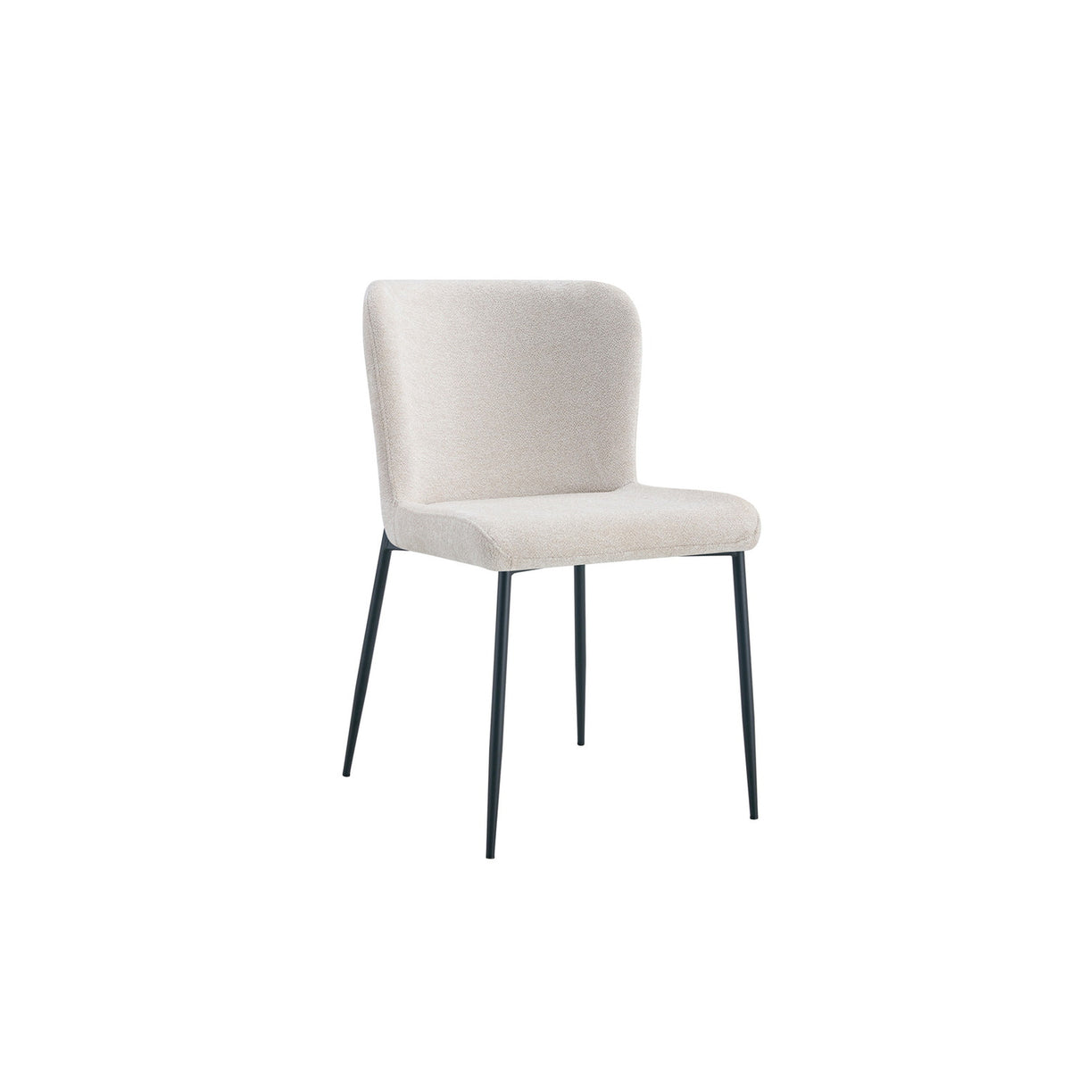 Chaise Lisa — Bouclé ou tissu