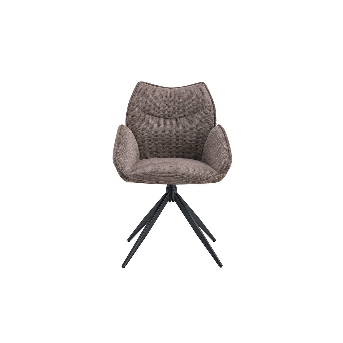 Chaise Mahi — Pivotante, avec accoudoirs