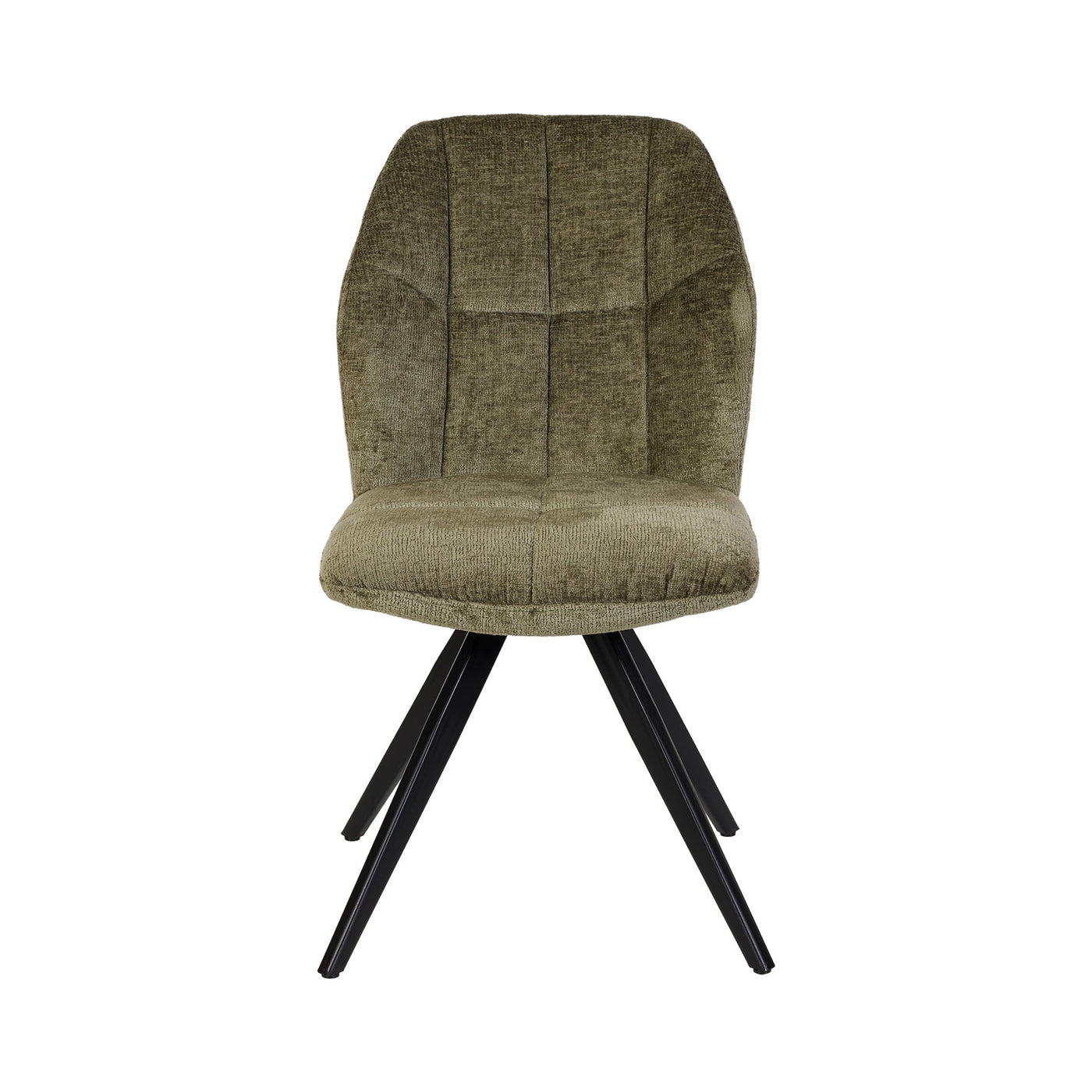 Chaise ST2319-2 — Tissu chenille (lot de 2)
