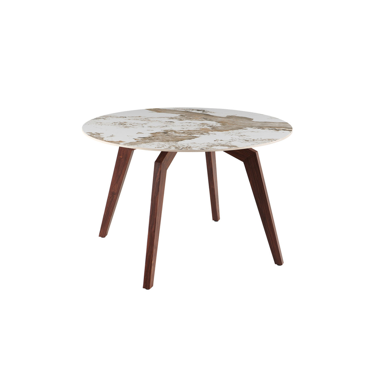 Table Alma — Pierre brillante Pandora beige